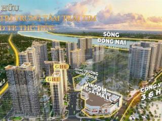 Căn hộ 2pn glory height tại vinhomes grand park chỉ cần 500 triệu là đã có thể sở hữu ngay