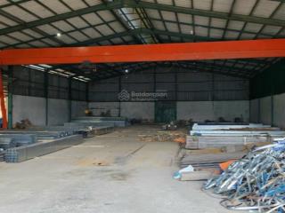 Cho thuê nhà xưởng 1200m giá 60tr và 800m giá 45tr tọa lạc tại lê thị riêng gần qlo1a , quận 12