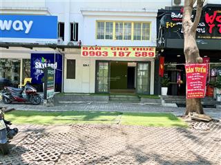 Cho thuê shop chung cư hưng vượng 2, đường lê văn thiêm, phú mỹ hưng quận 7 dt 140m2 trệt và lửng