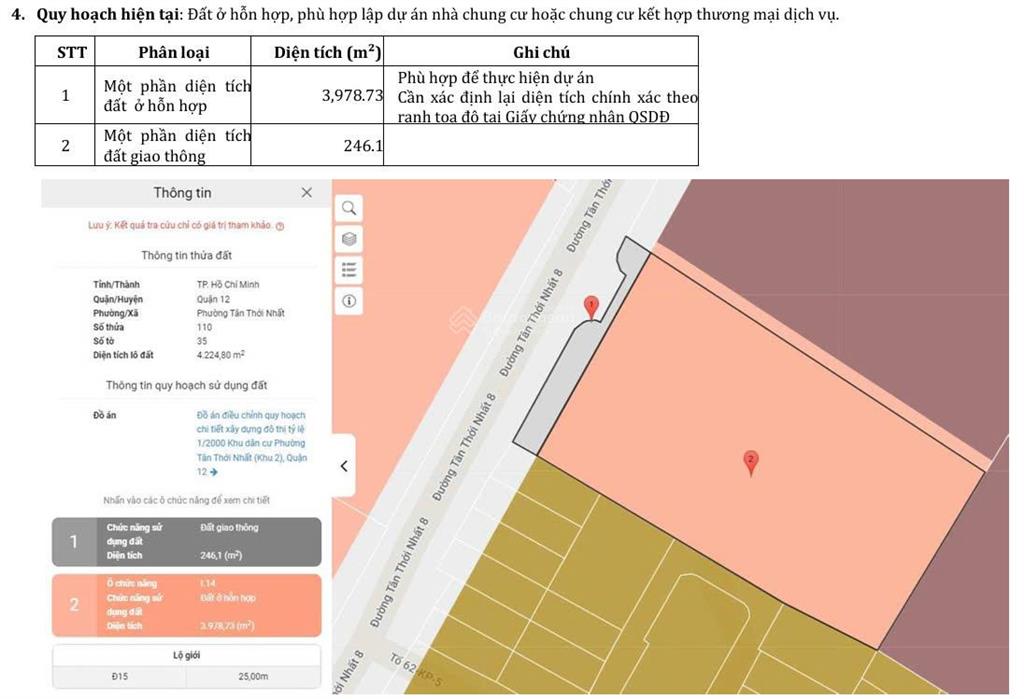 Bán kho xưởng 4.082m2, có dòng tiền ~300tr/tháng  mặt tiền 50m tân thới nhất, quận 12