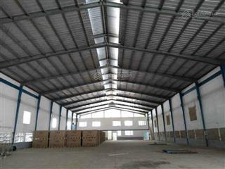 Cho thuê kho xưởng giá rẻ 2.000m2 mặt tiền đường tân thới nhất 7, p. ttn, quận 12.