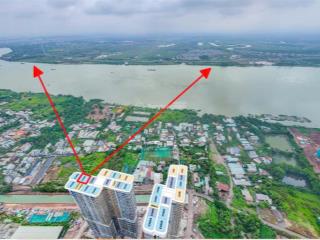 Bán beverly 2pn view sông trực diện 80m2 giá 5,5 tỷ giảm còn 4,5 tỷ