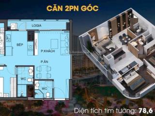 Giỏ hàng căn 2pn giá tốt the opus one mua trực tiếp chủ đầu tư vinhomes  0902 622 ***