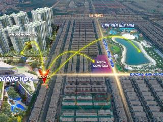 Quỹ độc quyền ad02 100m2 sổ đỏ giá tốt 12,9 tỷ the crown vinhomes ocean park 3 0966 768 ***