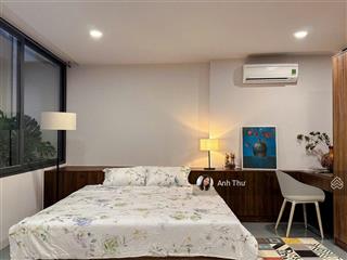 Villas đẹp lung linh hẻm 6m lê quang định  5 tầng (nh 6.5x17.4m) 6pn full nội thất. giá 22.5 tỷ tl