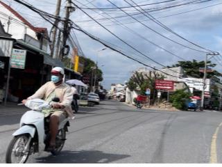 Cần tiền trả nợ ngân hàng, bán gấp nhà gác lửng mới sổ riêng thổ cư, ngay trường th thạnh phú