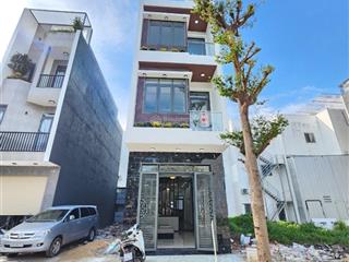 Bán nhà 1 trệt 2 lầu sân thượng (3 tầng) kdc cao cấp, lộc phát residence thuận an, chợ đêm hoà lân