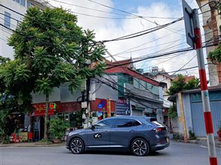 Nhà mặt phố thạch cầu, long biên, lô góc, tương lai view kđt sinh thái sông hồng, hàng cực hiếm