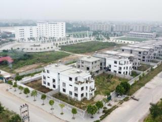 Bán đất liền kề 95m2 ngay cổng trường đại học tài chính  ký trực tiếp trên chủ đầu tư