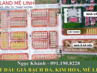 Bán đất đấu giá bạch đa  kim hoa đợt 2 mới nhất  giá khởi điểm thấp nhất  pháp lý an toàn nhất