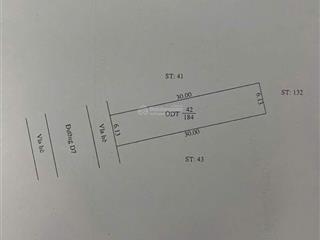 Đất đẹp giá tốt 3 tỷ 290 tái định cư hòa lợi hòa phú tdm nhựa 10m. dt 6,13x30m 184m2 thổ cư 100%