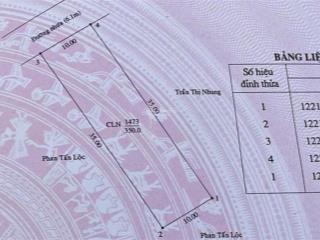 Định hoà mặt tiền nhựa 6m thông dân cư hiện hữu diện tích 10x35m giá đầu tư ib