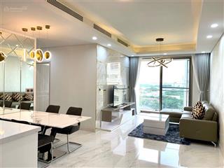 Duy nhất 1 căn! cho thuê 2pn midtown 90m2, full nội thất vip, lầu 9, view biệt thự, giá 23 tr