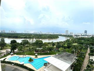 Cần bán gấp căn hộ 3 pn riverside residence phú mỹ hưng,  146 m2  lầu cao view sông  sổ hồng!