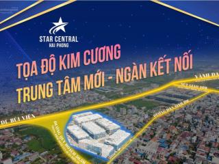 Cần chuyển nhượng căn hộ liền kề tại dự án star central  đồng hoà  kiến an