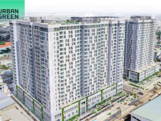 Kẹt vốn chủ cần bán nhanh căn hộ urban green vạn phúc 2 phòng ngủ 65m2 giá 3.9 tỷ view sông