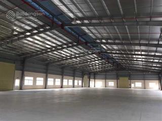 Cho thuê kho mới đẹp 1.000m2 & 2.000m2 hẻm lớn xe tải đường phạm văn sáng, hóc môn