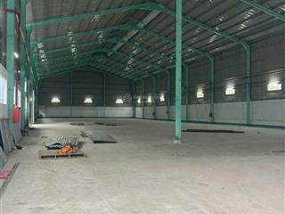 Cho thuê kho chứa hàng 1460m2 giá chỉ 75k/m2 tại đường hồ văn long, p. tân tạo, bình tân