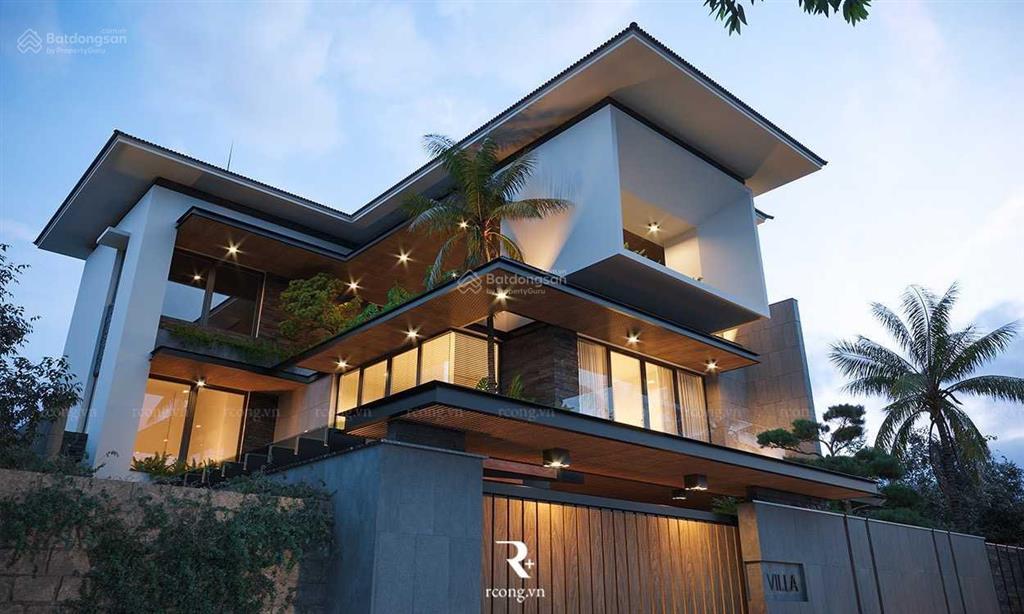Bán biệt thự 300m2 view công viên bình lợi giá chỉ 33 tỷ thương lượng