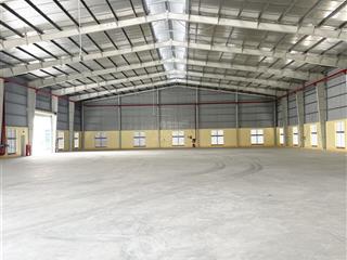 Cho thuê xưởng dt 1500 m2  2200 m2 ở thuận thành, bắc ninh. xưởng cao ráo, đẹp. giá 65.000 đ/m2