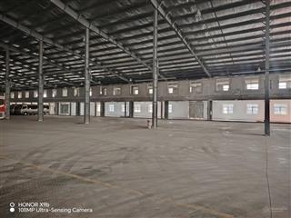 Cho thuê xưởng 1000 m2  2000 m2  5.000 m2 ở ngoài kcn bắc ninh. đường container .giá 50.000 đ/m2