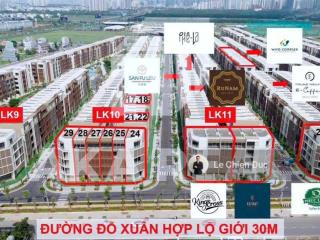 Lời ngay 24 tỷ khi mua căn góc global city 2 mt đỗ xuân hợp, dt lớn 510m2 kinh doanh đa ngành nghề