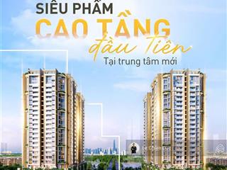 Nhận booking căn hộ the global city trực tiếp cđt masterise homes, chiết khấu cao, nhiều ưu đãi