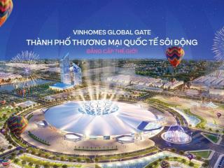 Giá bán biệt thự vinhomes global gate  cổ loa  đông anh, tháng 9/2024