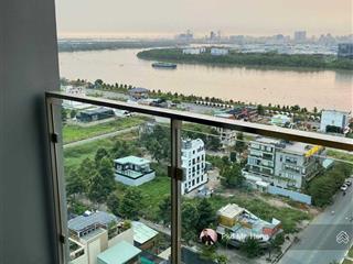 Sang nhượng căn góc 2pn 81m2 one verandah view sông sg, q1 và q7 giá rẻ có 1 không 2.  0901 840 ***