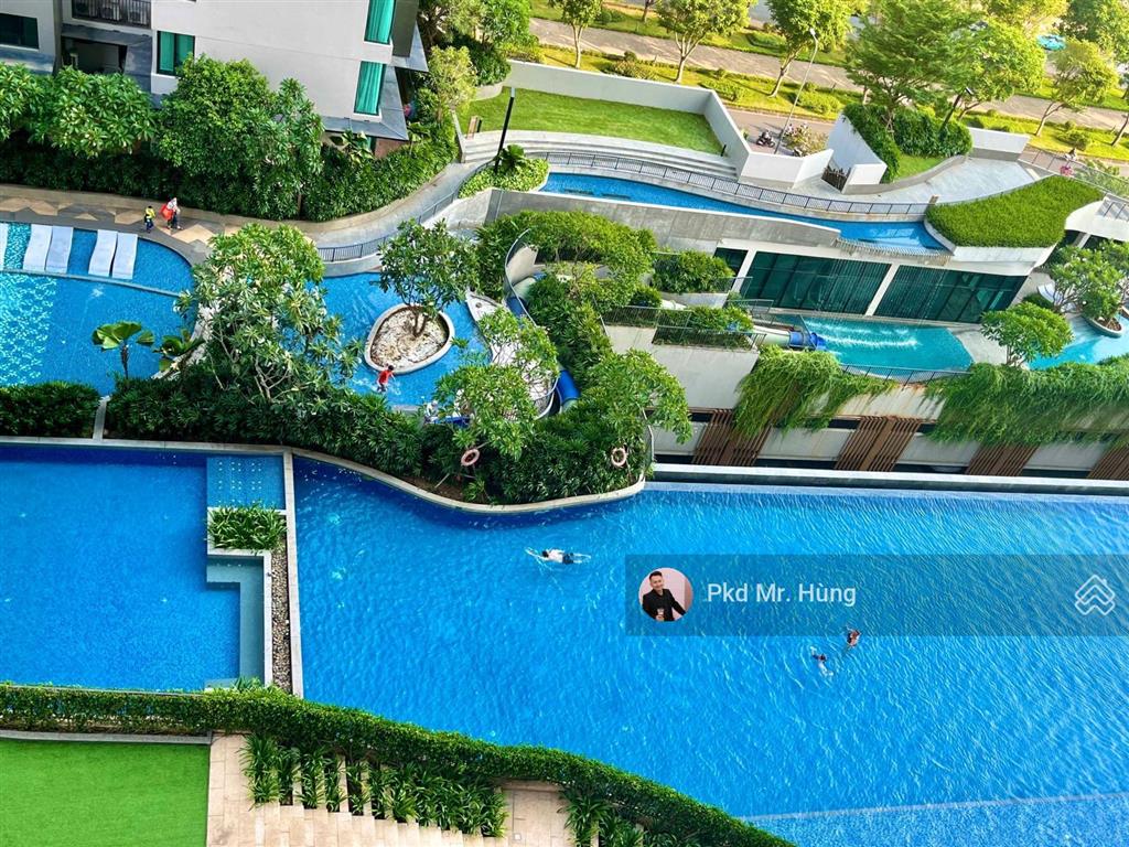 Bán căn hộ duplex feliz en vista 2pn 103m2, view hồ bơi và sông sg, giá rẻ. 0901 840 ***
