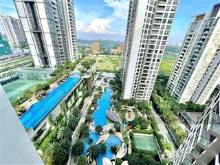 Estella heights 2pn 103m2 tầng cao, full nội thất, view 2 hồ bơi xanh mát đẹp mê ly.  0911 937 ***