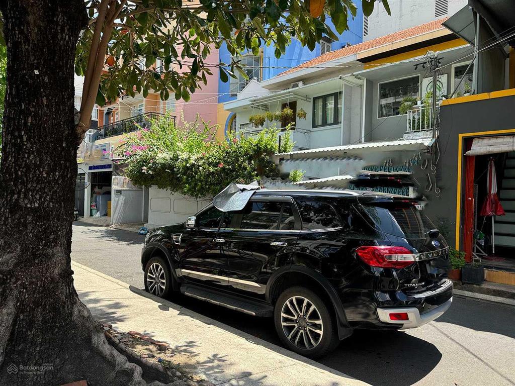 Biệt thự 2 lầu (7,54x17,7=133m2 công nhận đủ) hẻm nhựa 7m (2 ôtô tránh nhau) khu vip lê văn sỹ