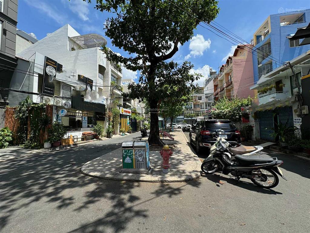 Biệt thự 2 lầu (7,54x17,7=133m2 công nhận đủ) hẻm nhựa 7m (2 ôtô tránh nhau) khu vip lê văn sỹ