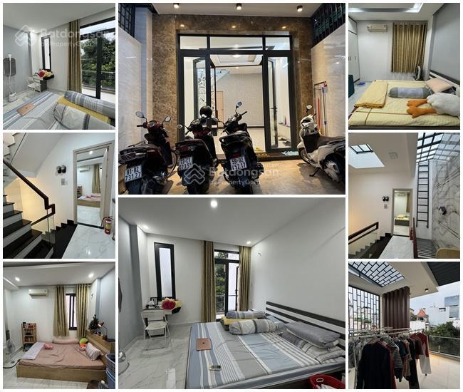 3 lầu (3,8x14=53,2m công nhận đủ) có 6phòng dịch vụ vip thu nhập 40 tr/th cầm bá thước cạnh pxlong