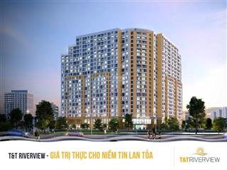 Bán căn hộ 1pn chung cư tại t&t riverview giá sốc 2,65 tỷ vnd, 53m2, 1pn