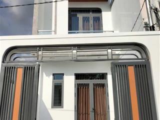 Bán nhà lầu 2 mặt tiền tại phú hòa, 4x21, giá 3.39 tỷ tl, gần chợ trường học, đường oto thông