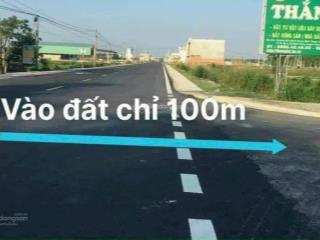 Bán đất sổ sẵn chơn thành bình phước. diện tích 400m2 odt100m2