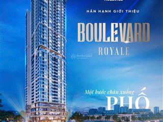 Bán căn hộ boulevard royale toạ lạc ngay quốc lộ 13, p.bình hòa, tp thuận an, tỉnh bình dương.