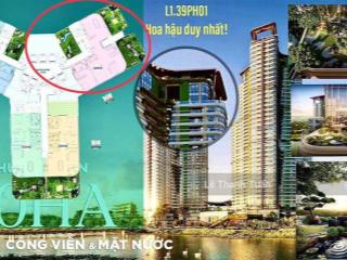 Bán căn penthouse diện tích 290m2 giá 30 tỷ tòa landmark 1 khu đô thị ecopark  0983 551 ***