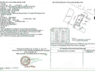 Cần bán căn góc 2 mặt tiền hẻm 140/98 đường vườn lài giá 4.5 tỷ diện tích 59m2