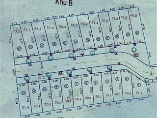 Bán đất 50m2  giá 4.3 tỷ hẻm 180 đường vườn lài quận 12