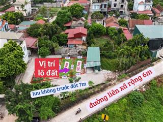 Giá nhỉnh 800tr lô đất view sông đáy, tại xã vạn kim ,mỹ đức, hà nội