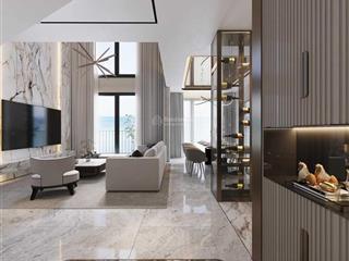 Chủ bán lỗ căn hộ biển cao cấp 2pn, 100m2, tầng cao vip 120 võ nguyên giáp, full nội thất luxury