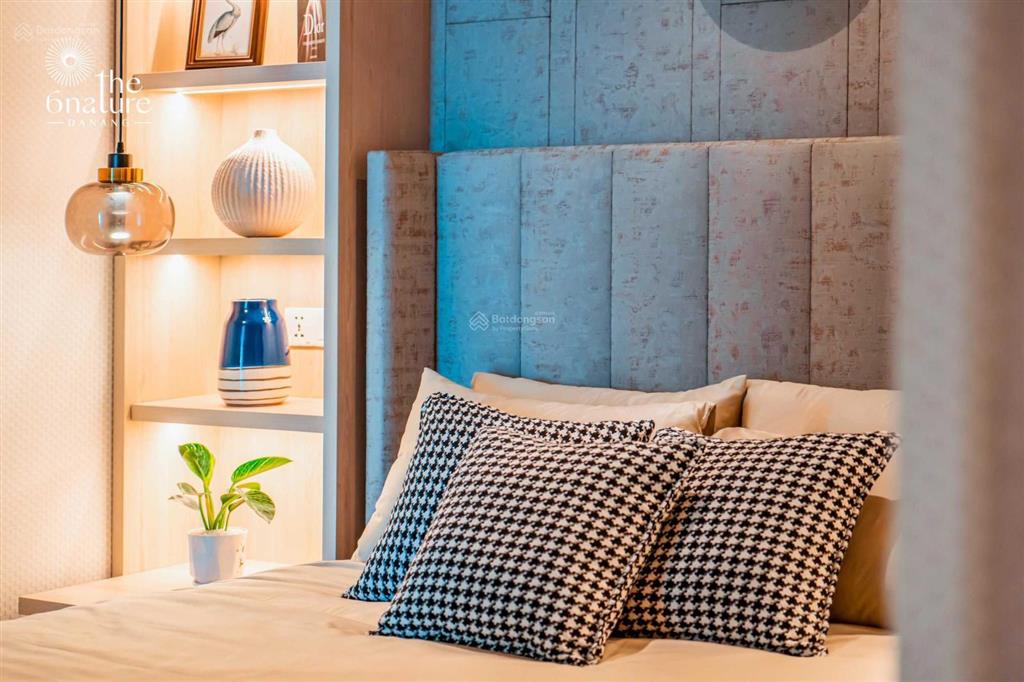 Chủ bán lỗ căn hộ biển cao cấp 2pn, 100m2, tầng cao vip 120 võ nguyên giáp, full nội thất luxury