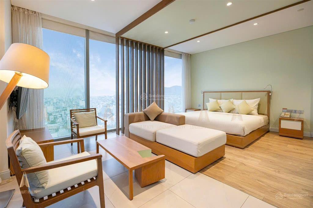 Chỉ 3, x tỷ sở hữu ngay căn hộ nghỉ dưỡng view trực diện biển mỹ khê đà nẵng. full nội thất cao cấp