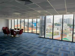 Cho thuê văn phòng khu sân bay, toà nhà mới mt bạch đằng, 2hầm 13tầng, 168m giá 42tr sàn thảm k cột