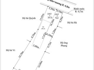 Bán đất mặt đường 7m phường quảng thanh, cách tỉnh lộ 352 150m