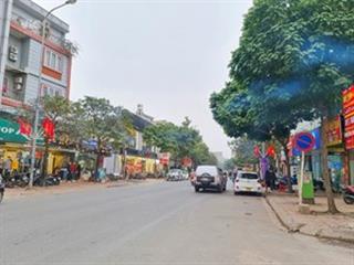 Bán siêu phẩm 186m2 mặt phố chùa thông phường sơn lộc, tx sơn tây, hà nội