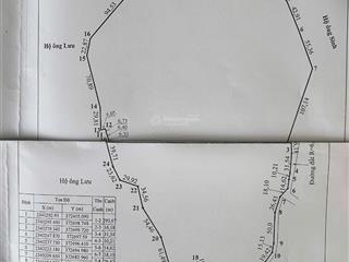 Lô đất mặt hồ khe chè xã an sinh, đông triều 11ha, cách sân golf đông triều 300m, mặt tiền đường