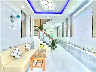 Nhà 1 lầu , dt sàn 70m2 thổ cư, hẻm thông trường chinh